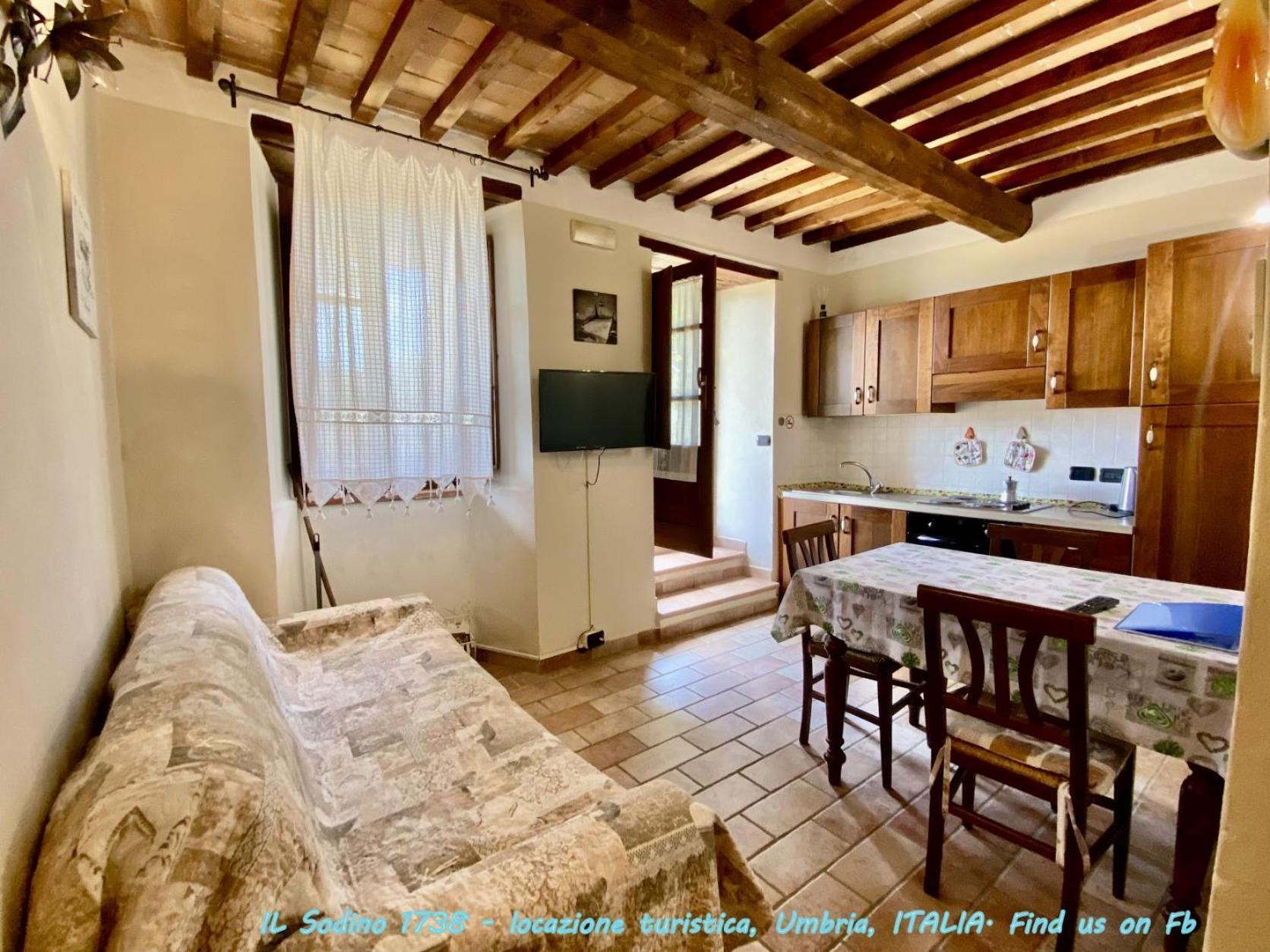 Il Sodino 1738 - Locazione Turistica Casa de hóspedes San Feliciano Exterior foto