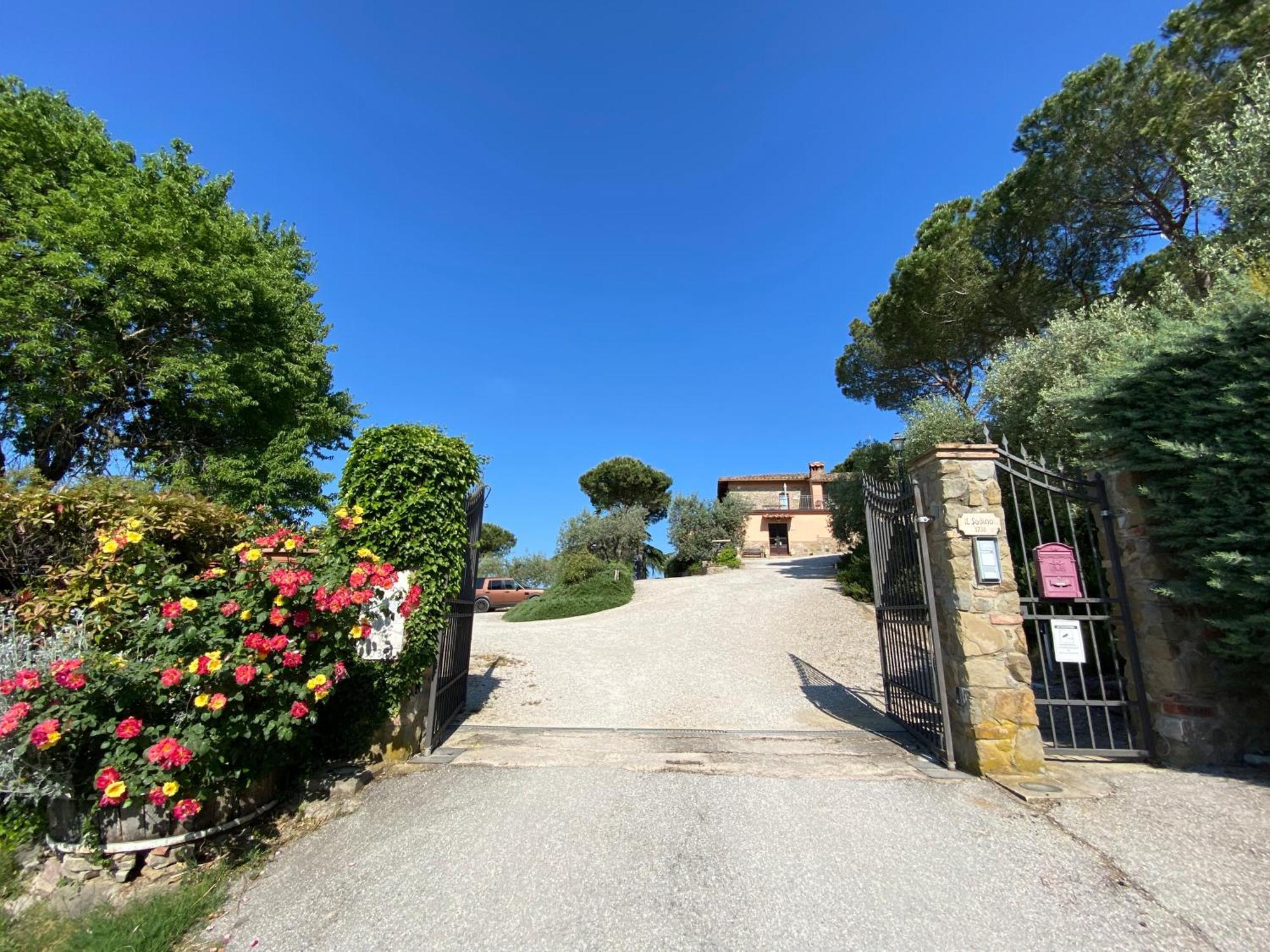 Il Sodino 1738 - Locazione Turistica Casa de hóspedes San Feliciano Exterior foto