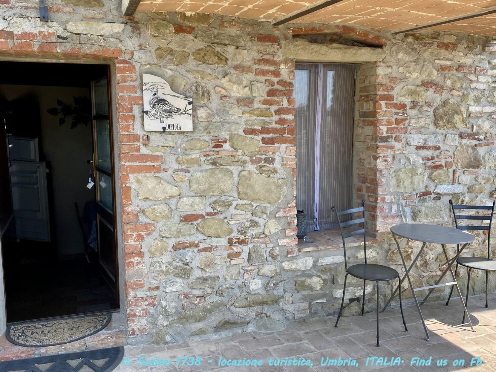 Il Sodino 1738 - Locazione Turistica Casa de hóspedes San Feliciano Exterior foto
